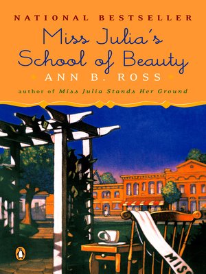 cover image of Miss Julia's School of Beauty